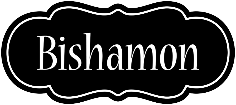 Bishamon welcome logo