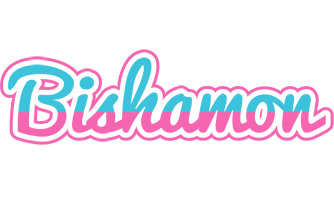 Bishamon woman logo