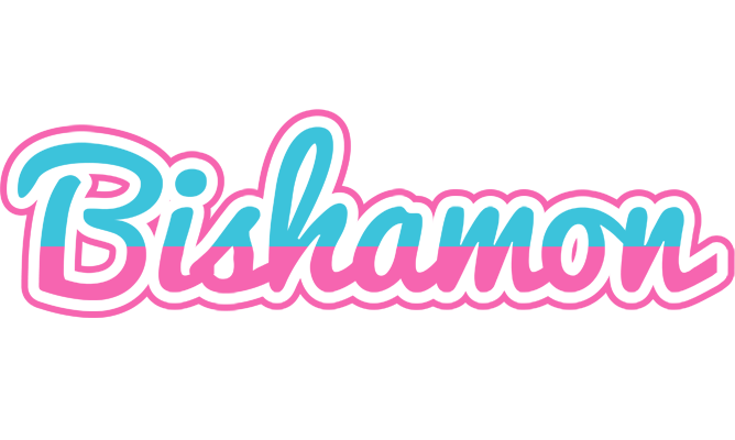 Bishamon woman logo