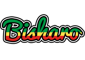 Bisharo african logo