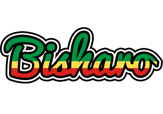 Bisharo african logo