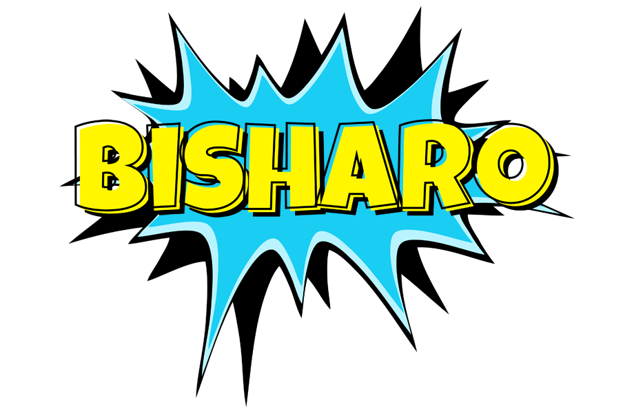 Bisharo amazing logo