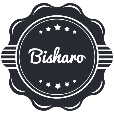 Bisharo badge logo