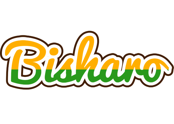 Bisharo banana logo