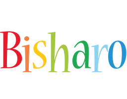 Bisharo birthday logo