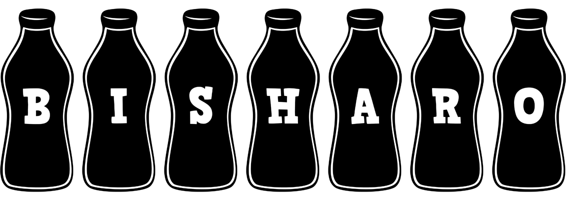 Bisharo bottle logo