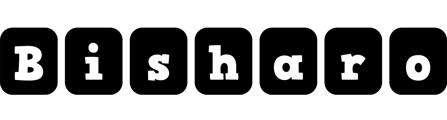 Bisharo box logo