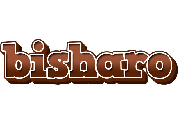 Bisharo brownie logo