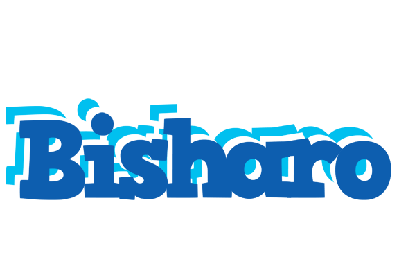 Bisharo business logo