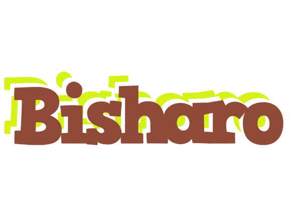 Bisharo caffeebar logo