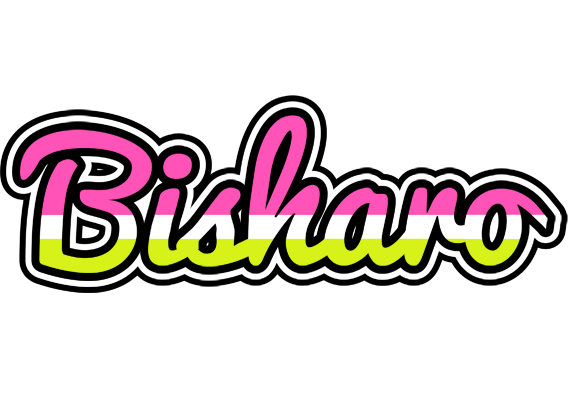 Bisharo candies logo