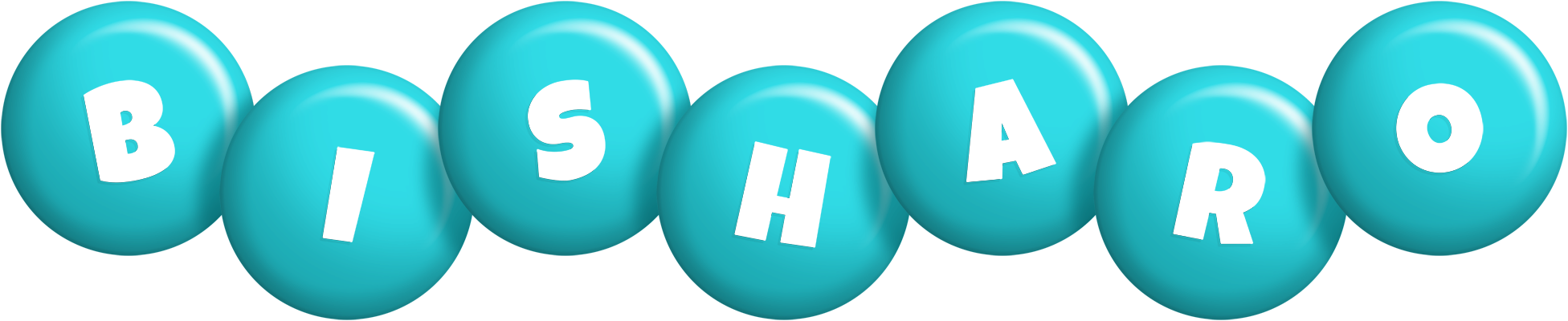 Bisharo candy-azur logo