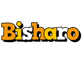 Bisharo cartoon logo