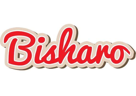 Bisharo chocolate logo