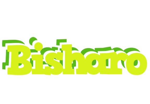 Bisharo citrus logo