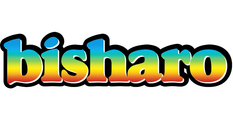 Bisharo color logo