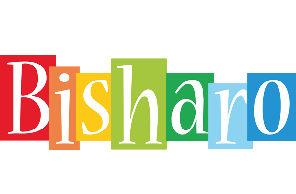 Bisharo colors logo