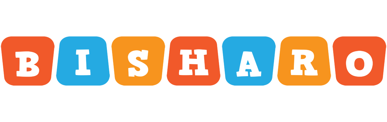 Bisharo comics logo