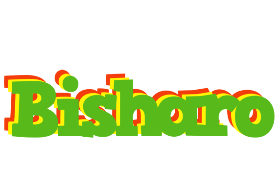 Bisharo crocodile logo