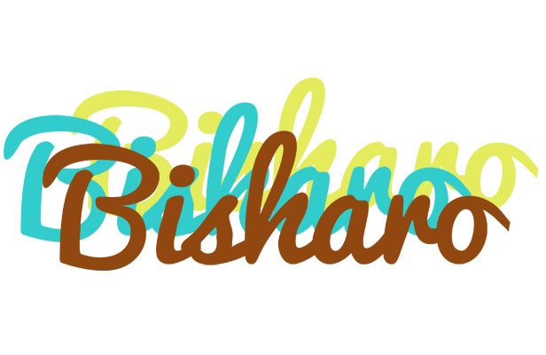 Bisharo cupcake logo