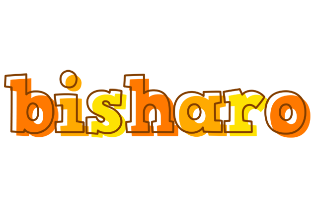 Bisharo desert logo