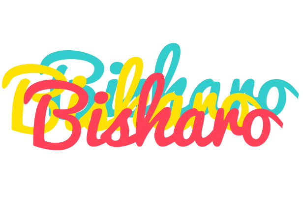 Bisharo disco logo
