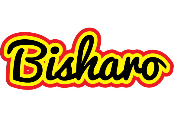 Bisharo flaming logo
