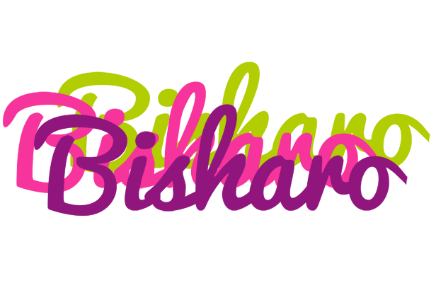 Bisharo flowers logo
