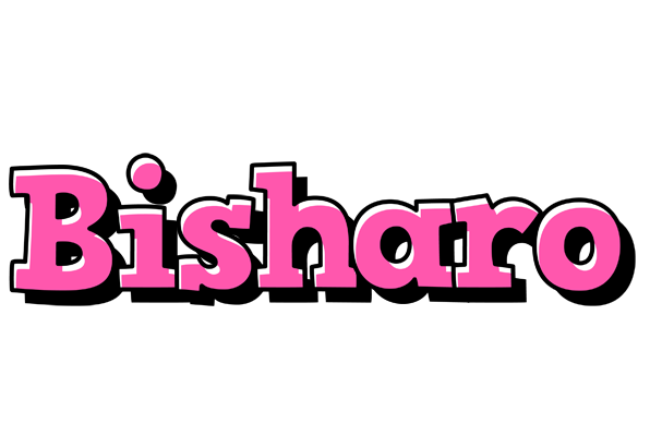 Bisharo girlish logo