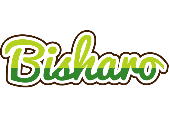 Bisharo golfing logo