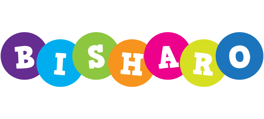 Bisharo happy logo
