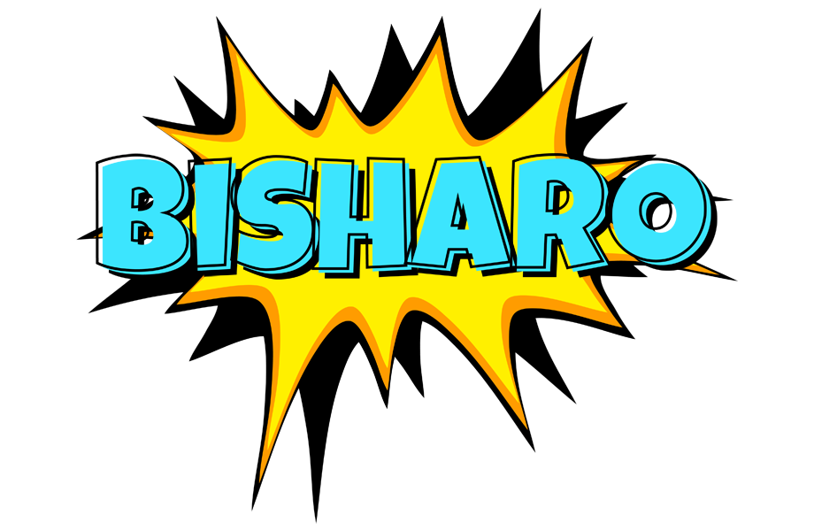 Bisharo indycar logo