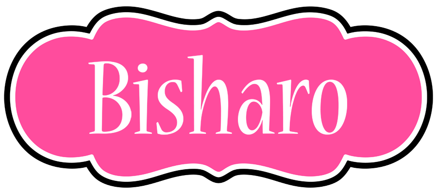 Bisharo invitation logo