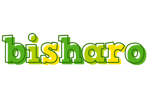 Bisharo juice logo