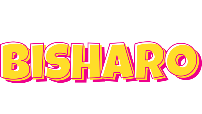 Bisharo kaboom logo