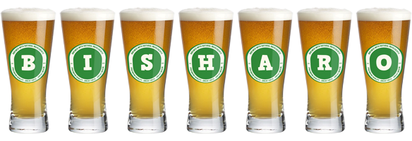 Bisharo lager logo