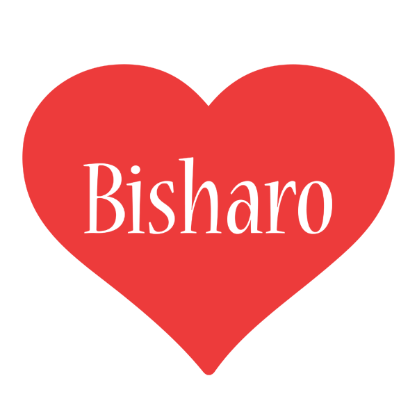 Bisharo love logo