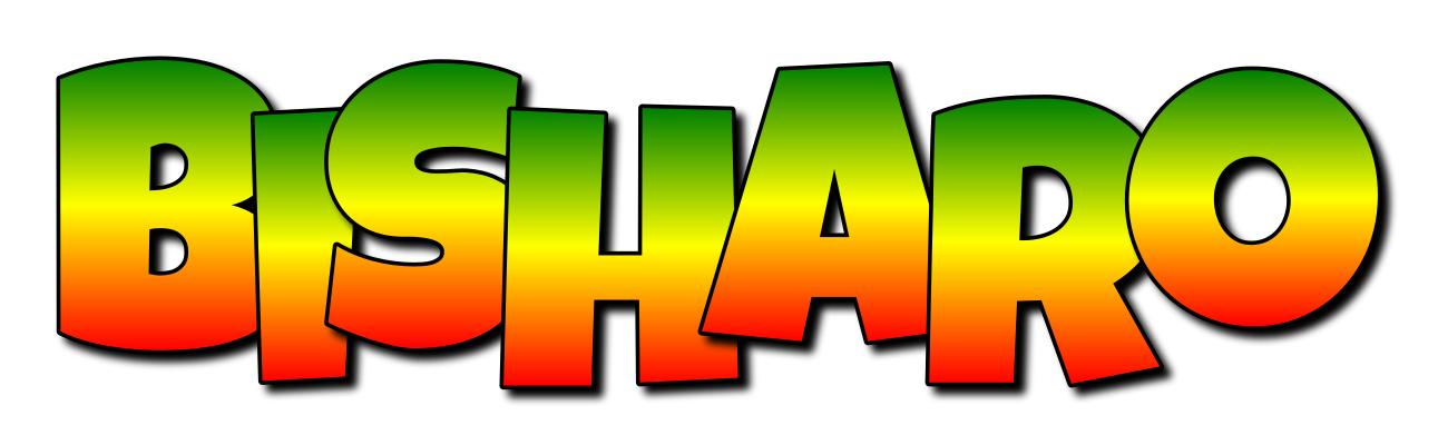 Bisharo mango logo
