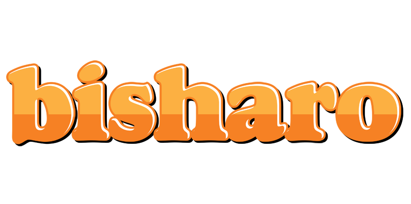 Bisharo orange logo