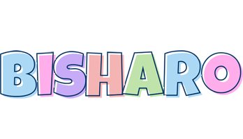 Bisharo pastel logo