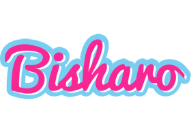 Bisharo popstar logo