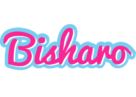 Bisharo popstar logo