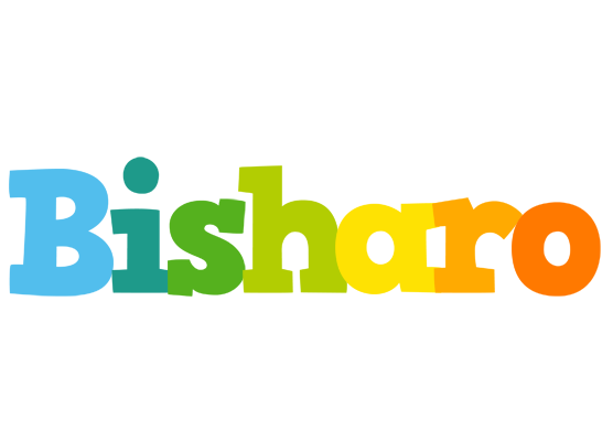 Bisharo rainbows logo