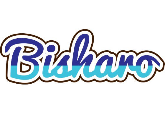 Bisharo raining logo