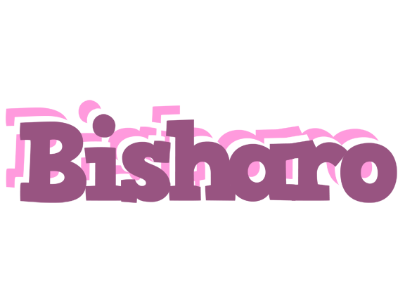 Bisharo relaxing logo