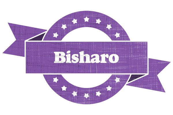 Bisharo royal logo