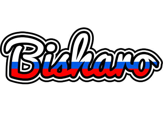 Bisharo russia logo