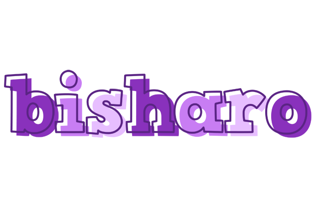 Bisharo sensual logo