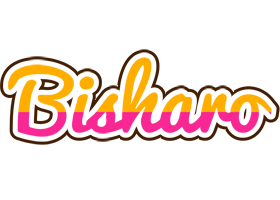 Bisharo smoothie logo