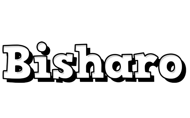 Bisharo snowing logo